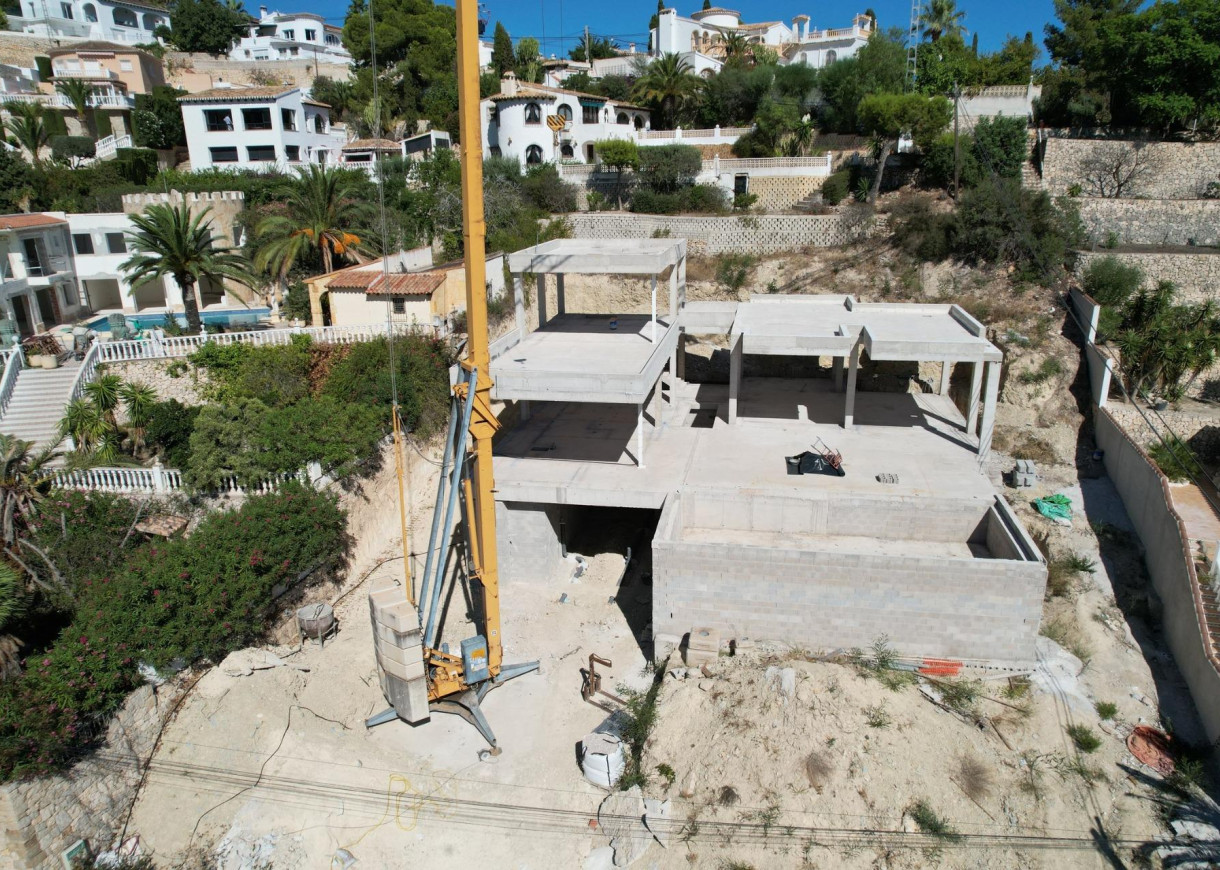 New Build - Villa - Benissa - San Jaime