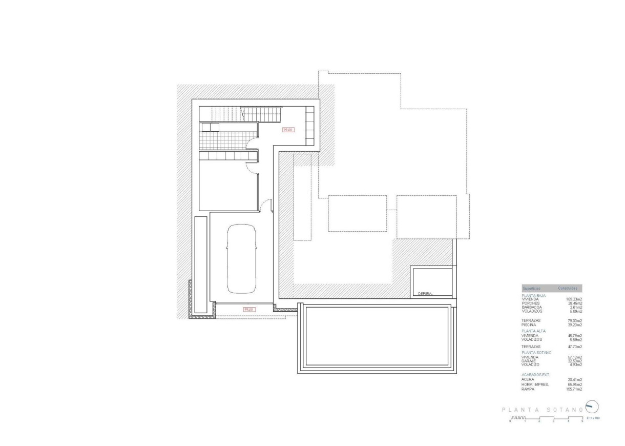 New Build - Villa - Benissa - San Jaime