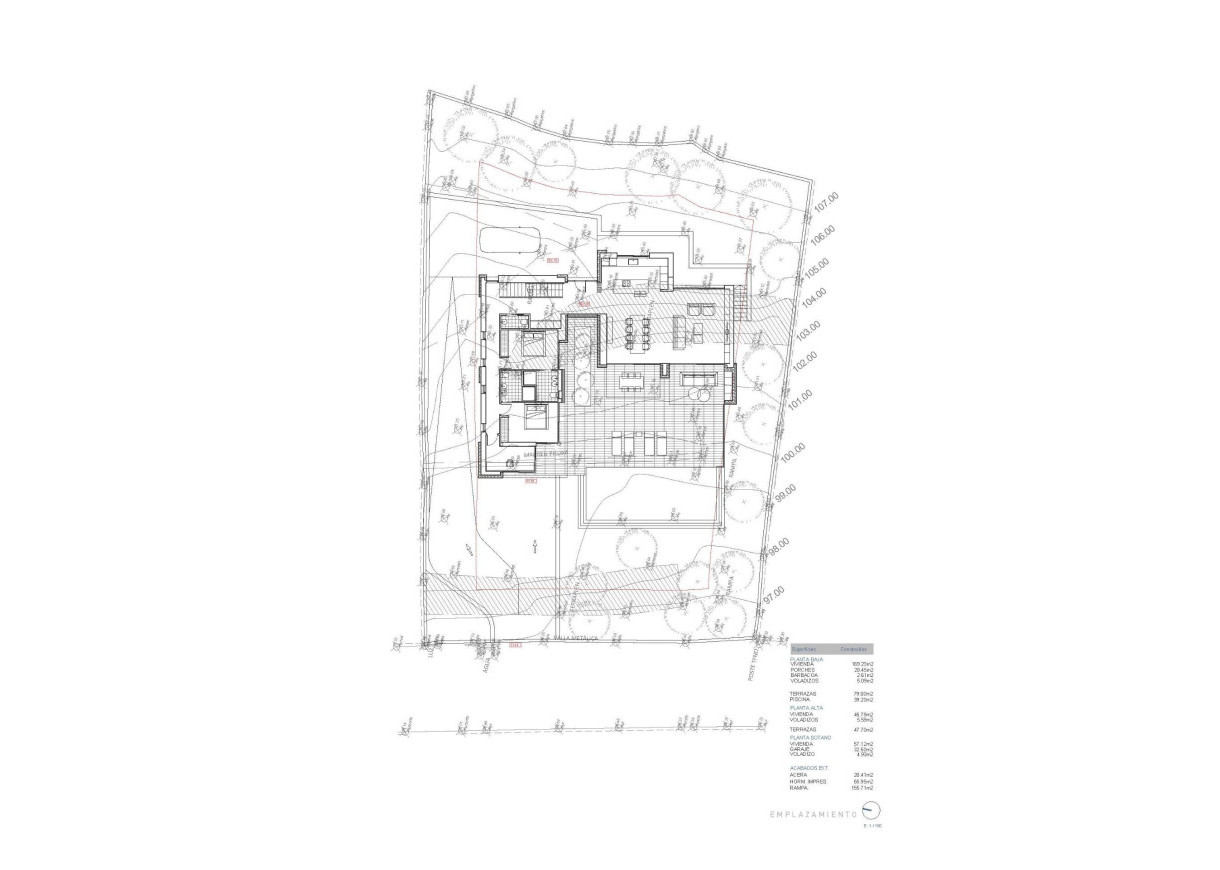 New Build - Villa - Benissa - San Jaime
