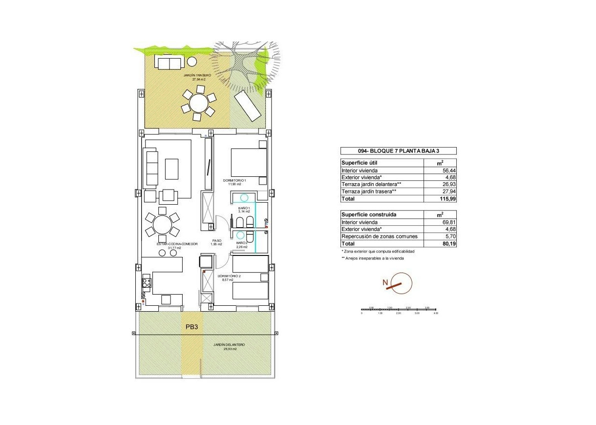 New Build - Apartment - Vera - El Playazo