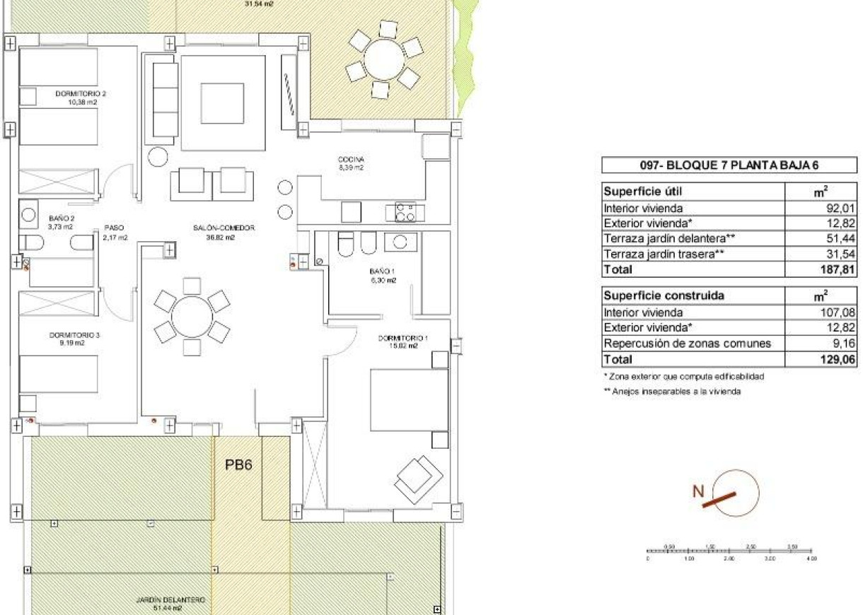 New Build - Apartment - Vera - Vera playa