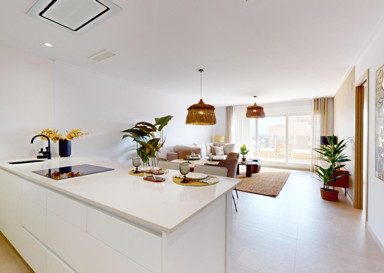 New Build - Apartment - Pilar de la Horadada - Lo Monte