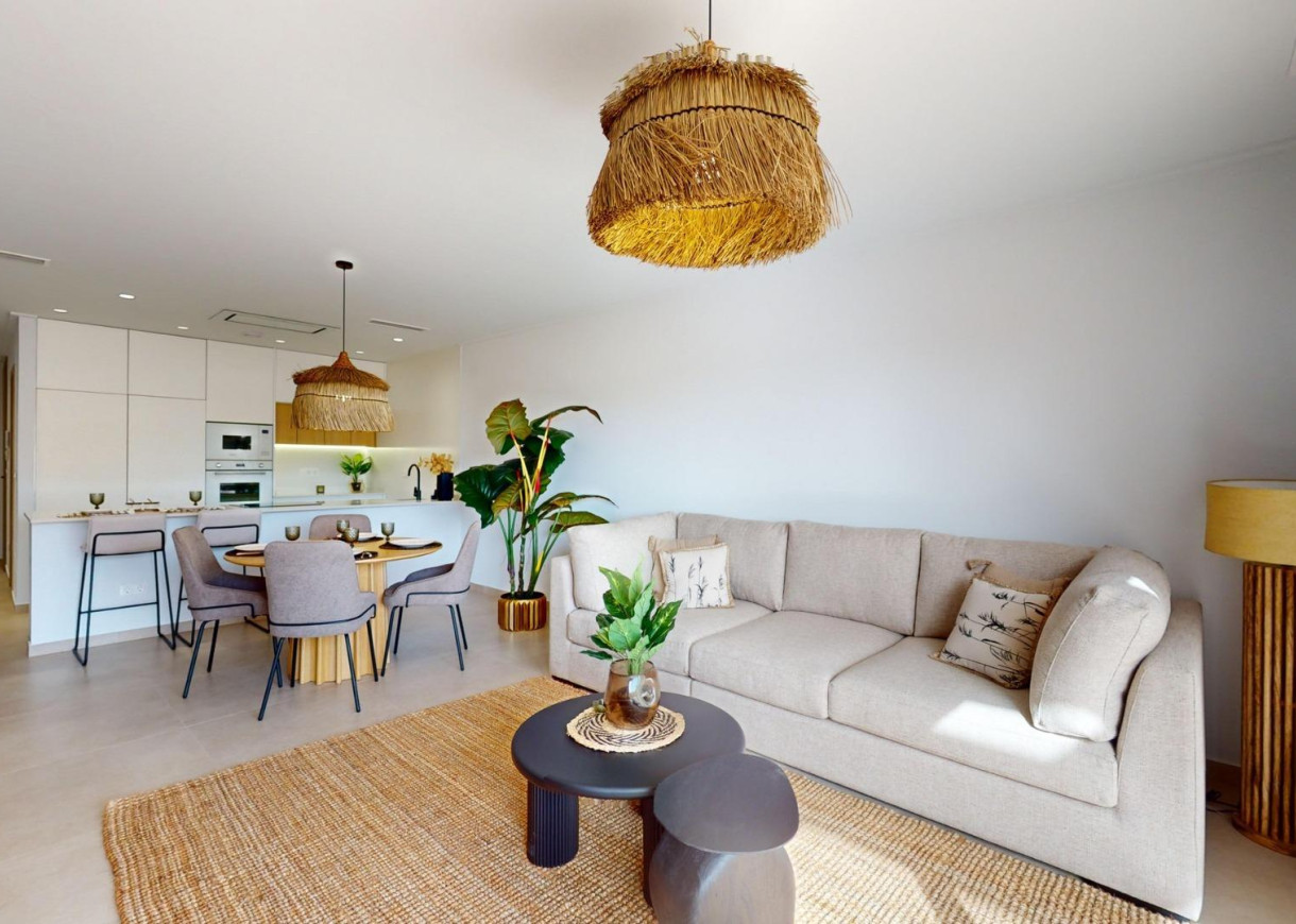 New Build - Apartment - Pilar de la Horadada - Lo Monte