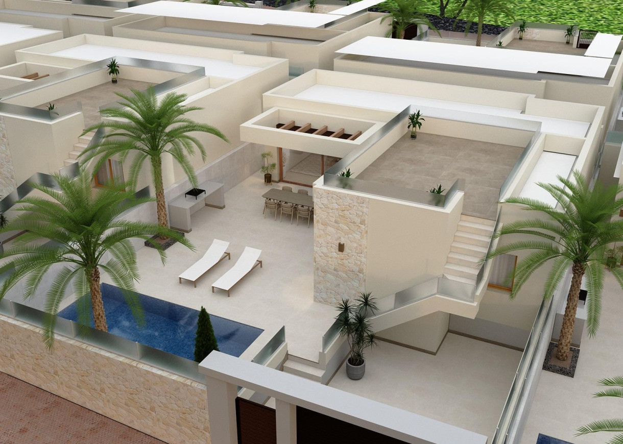 New Build - Villa - Ciudad Quesada - La Marquesa Golf