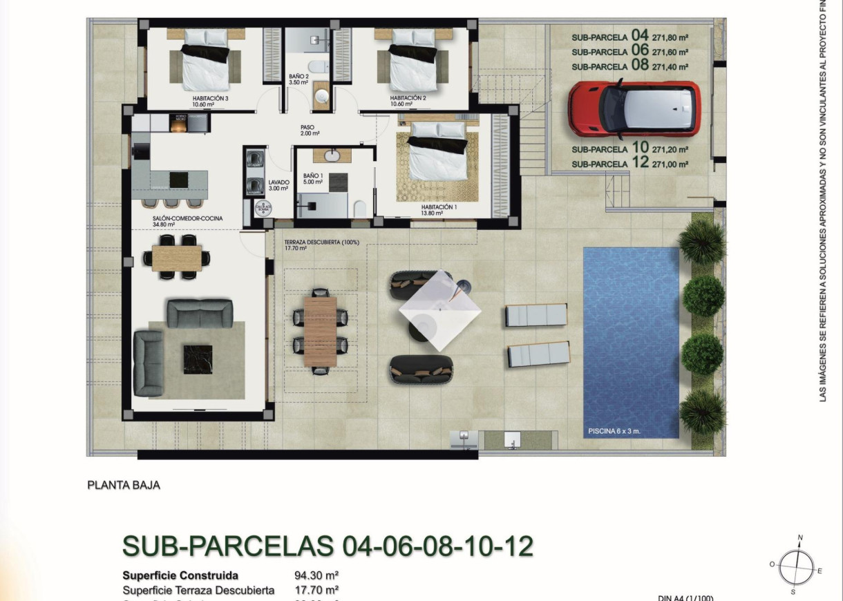 New Build - Villa - Ciudad Quesada - La Marquesa Golf