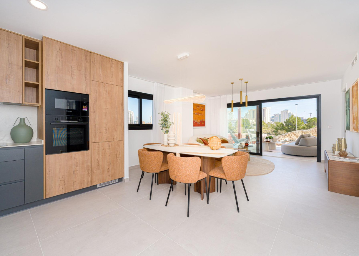 New Build - Penthouse - Villajoyosa - Cala de Finestrat