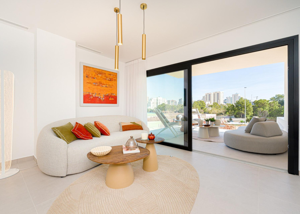 New Build - Penthouse - Villajoyosa - Cala de Finestrat