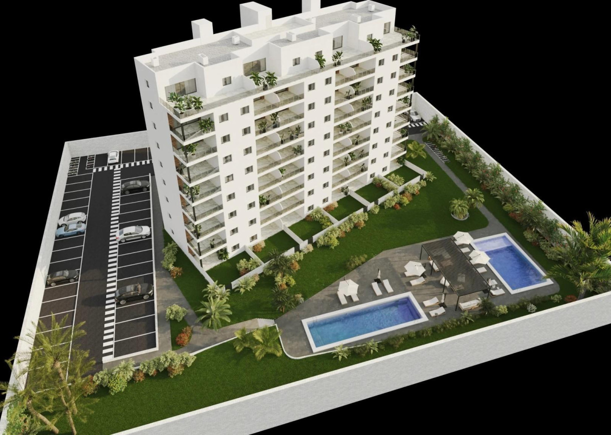 New Build - Penthouse - Villajoyosa - Cala de Finestrat