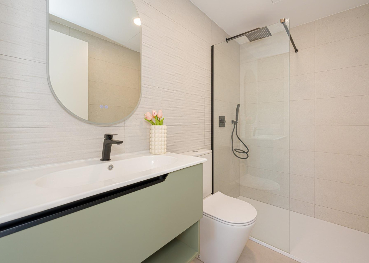 New Build - Apartment - Villajoyosa - Cala de Finestrat