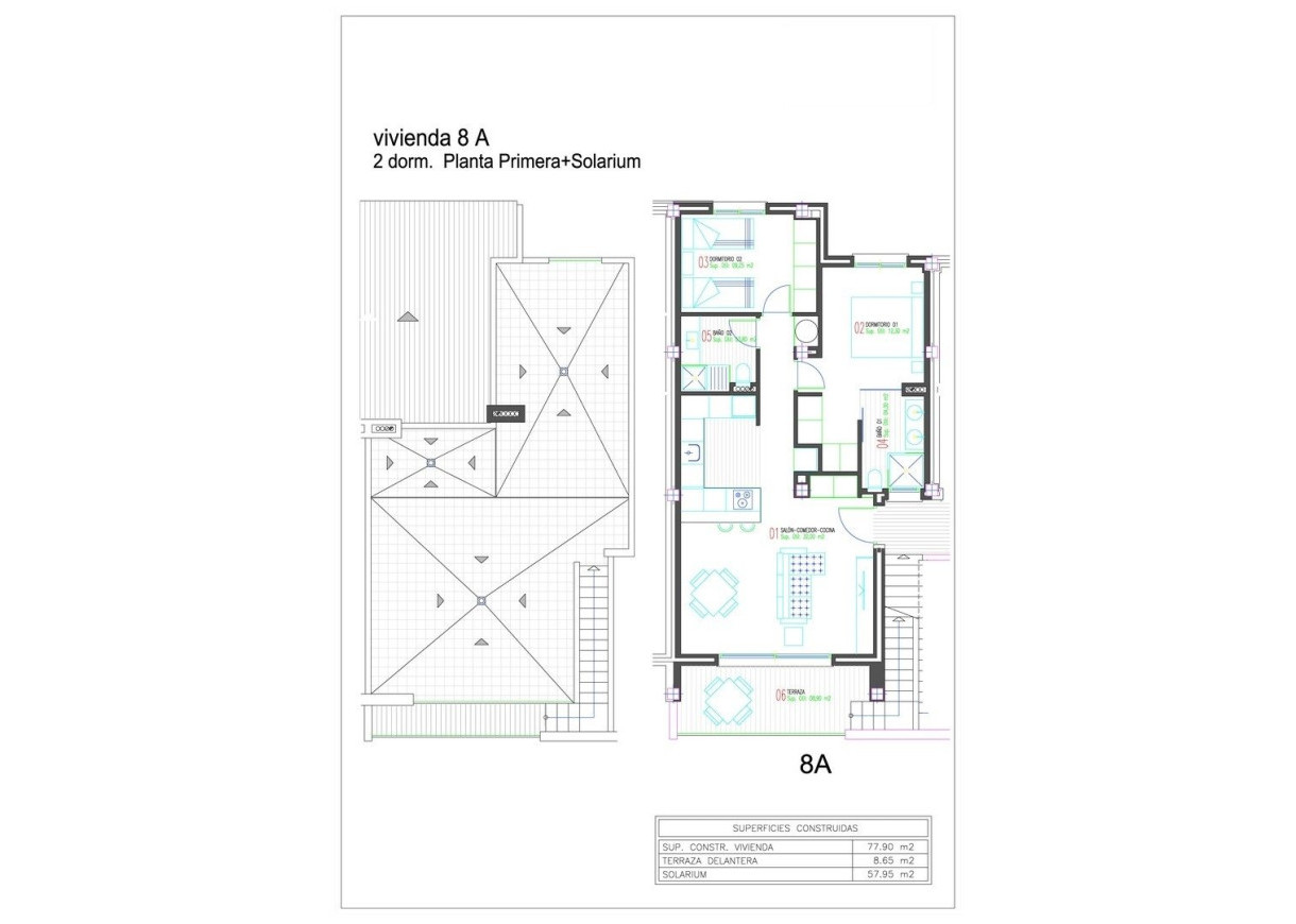 New Build - Bungalow - Torrevieja - Los Balcones