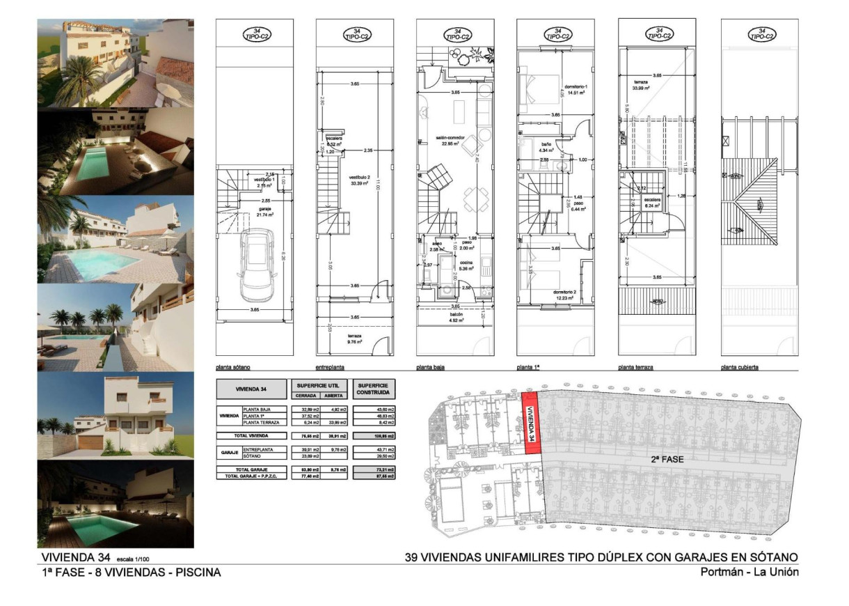 New Build - Town house - La Union - centro