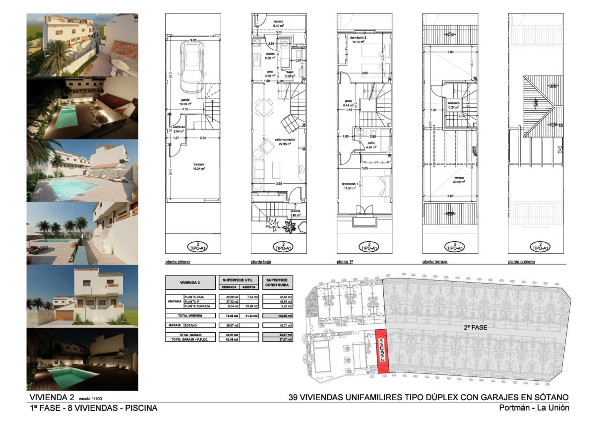 New Build - Town house - La Union - centro