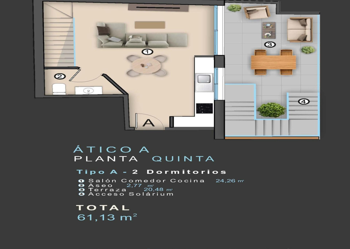New Build - Penthouse - Torrevieja - Centro