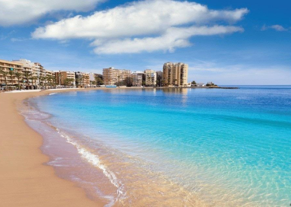 New Build - Apartment - Torrevieja - Centro