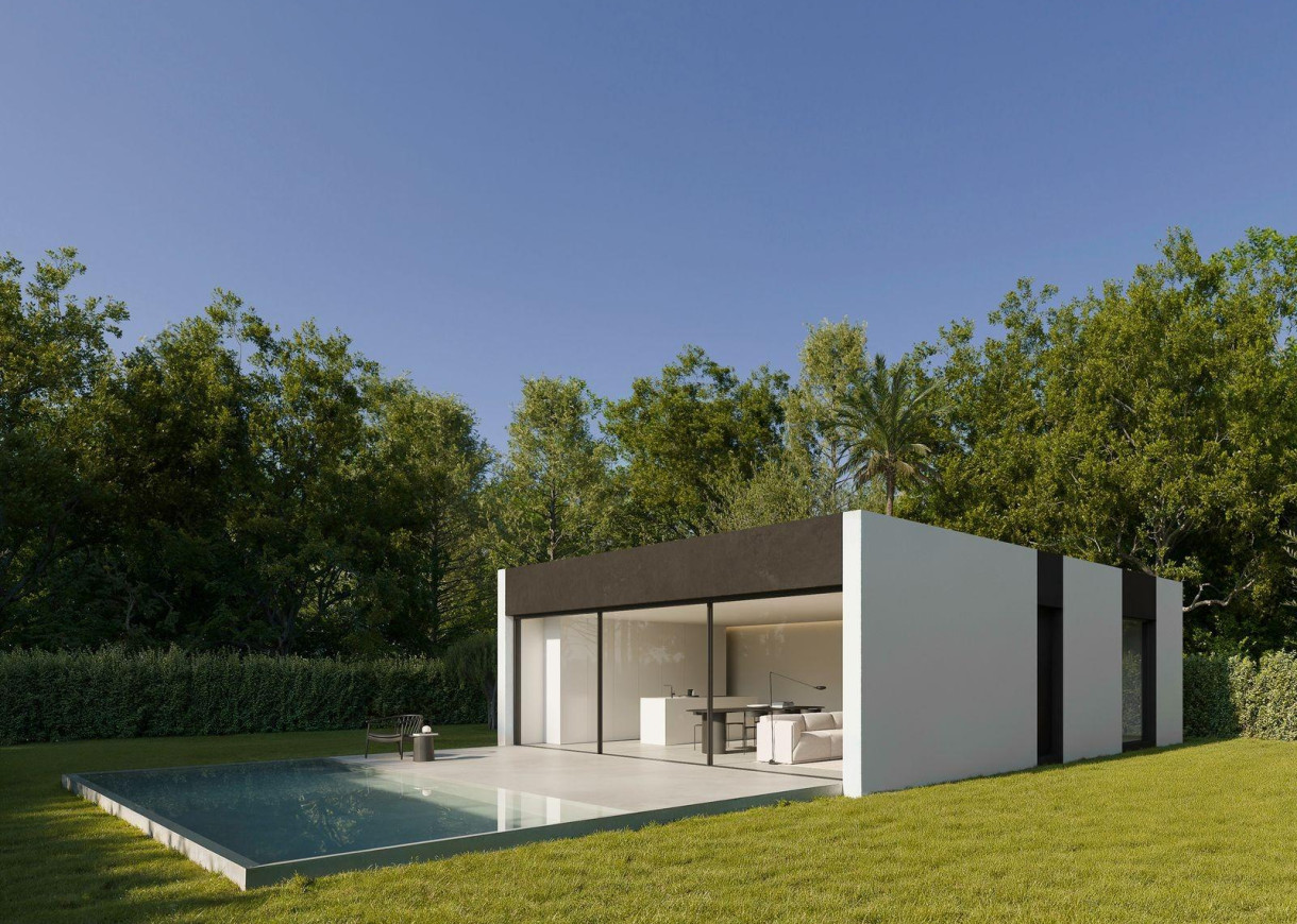 New Build - Villa - Benidorm - Urbanizaciones