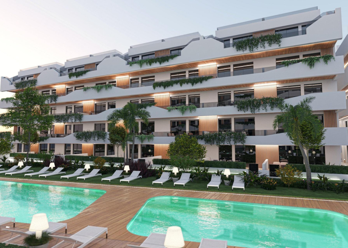 New Build - Penthouse - San Javier - Santiago de la Ribera