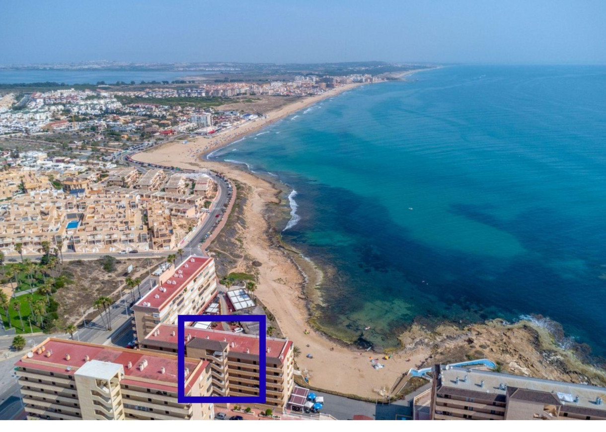 Resale - Apartment - Torrevieja - Cabo cervera