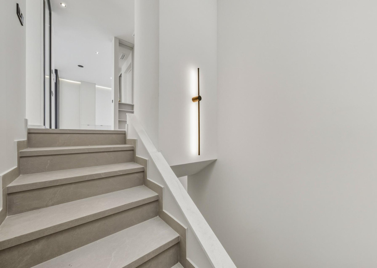 New Build - Villa - Polop - La Alberca