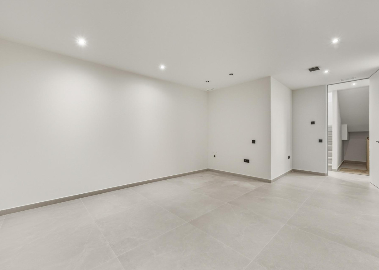 New Build - Villa - Polop - La Alberca