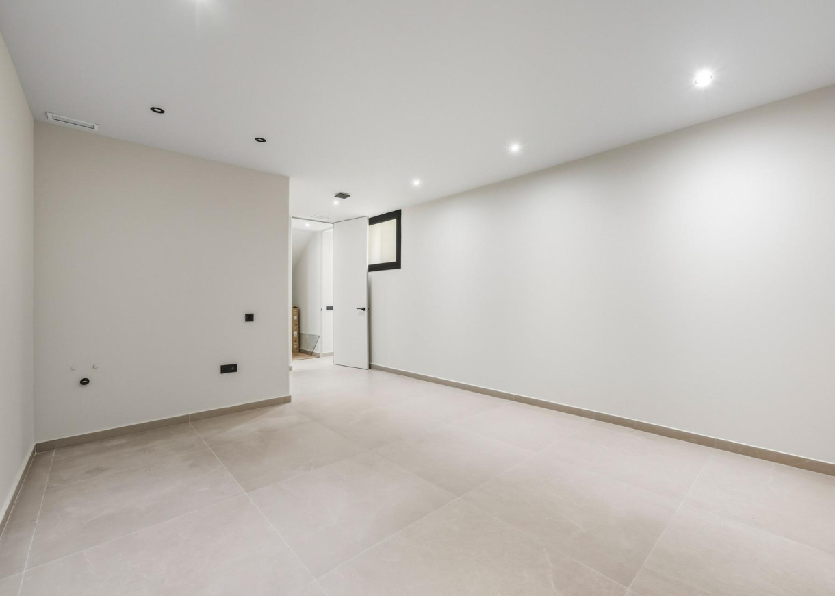 New Build - Villa - Polop - La Alberca