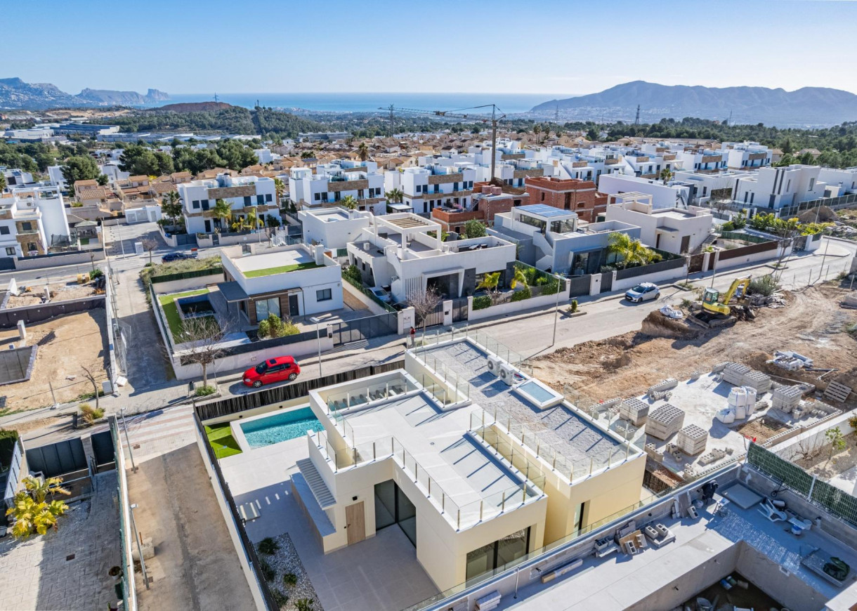 New Build - Villa - Polop - La Alberca