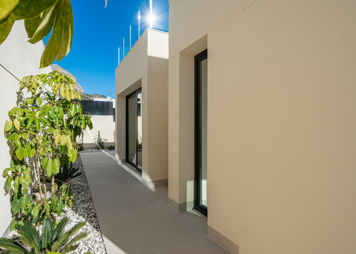 New Build - Villa - Polop - La Alberca