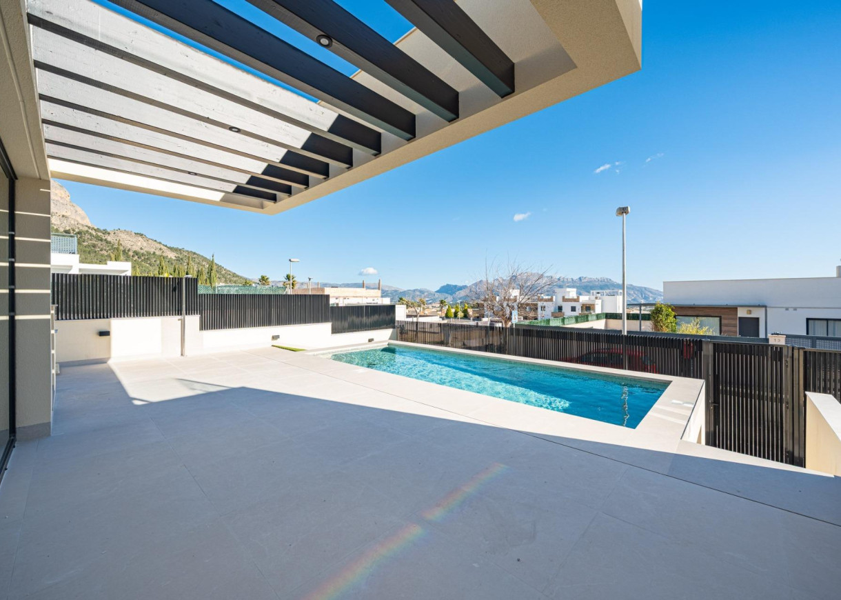 New Build - Villa - Polop - La Alberca