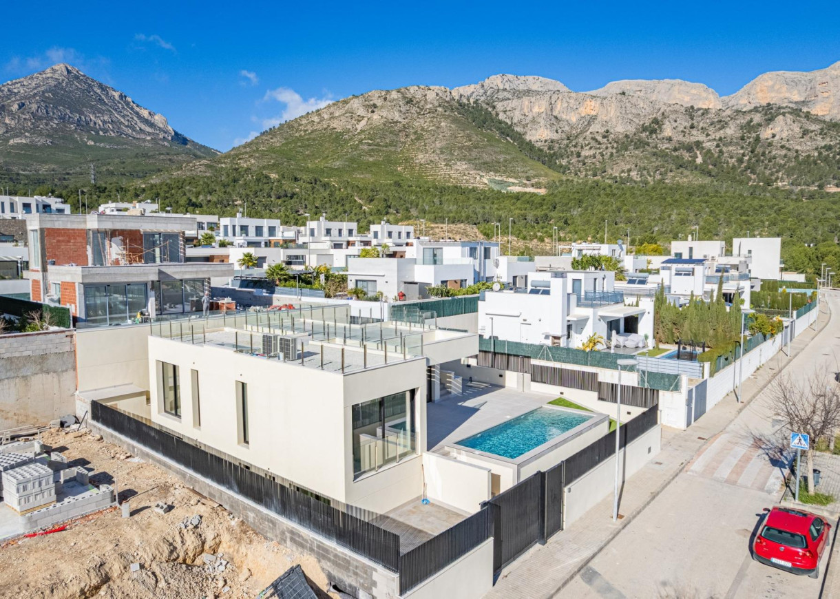 New Build - Villa - Polop - La Alberca
