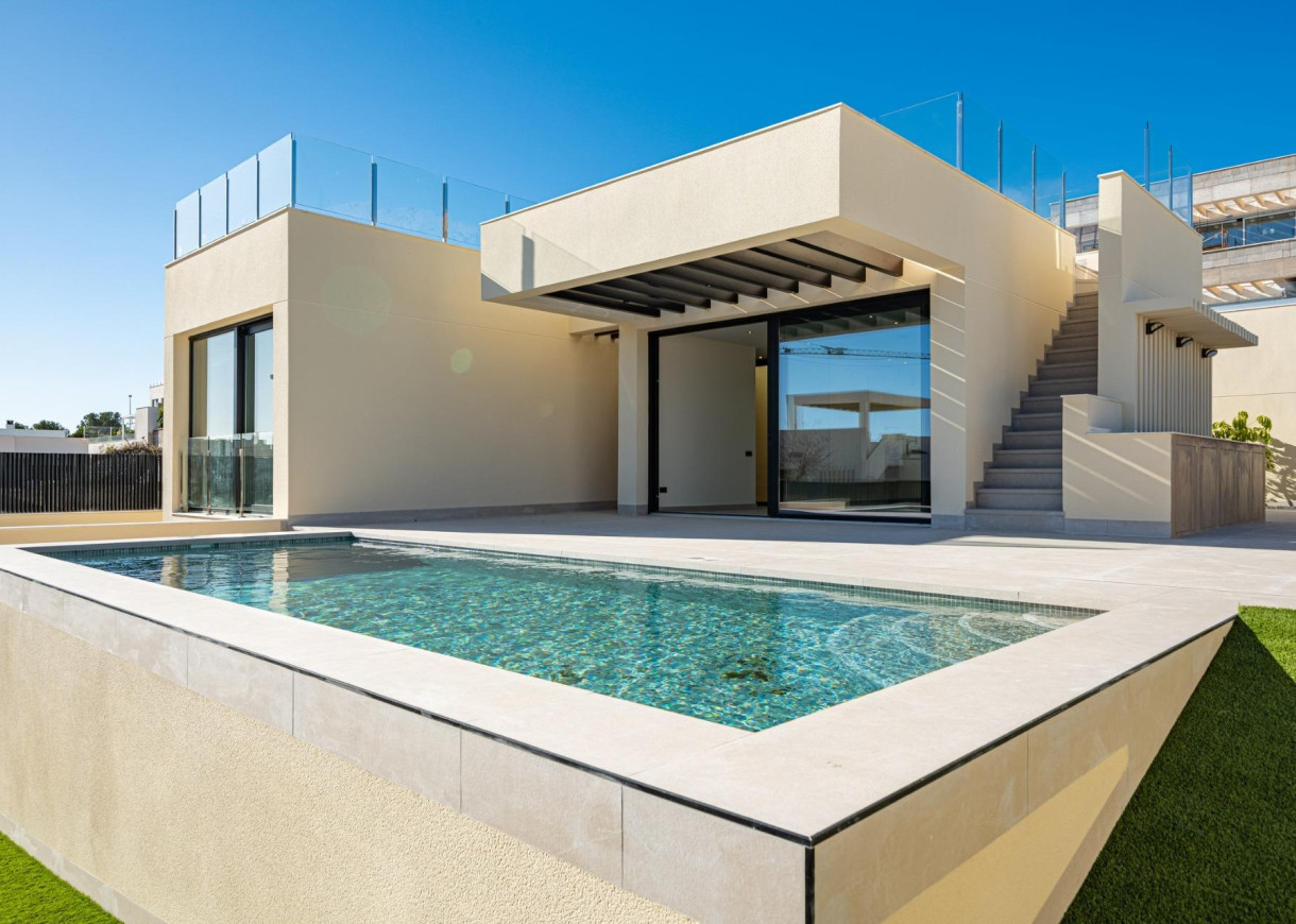 New Build - Villa - Polop - La Alberca