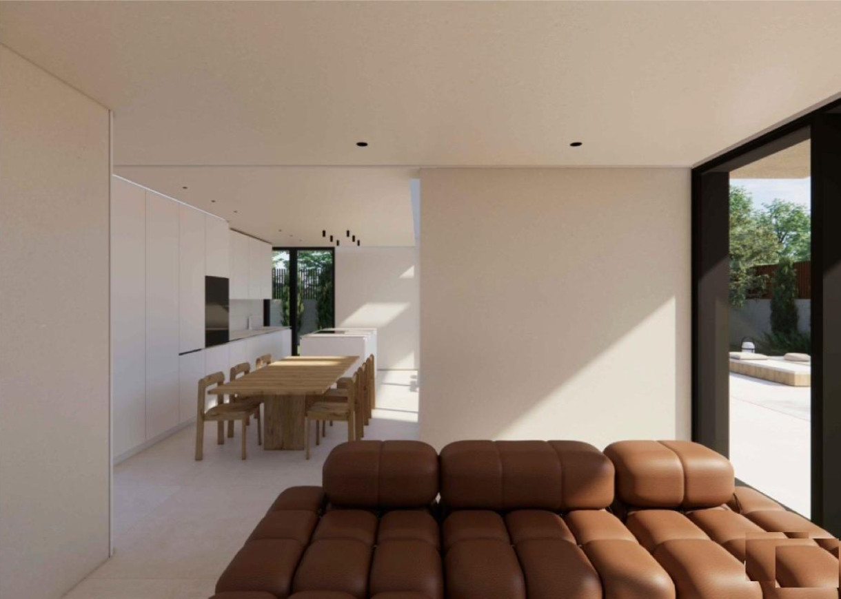 New Build - Villa - Polop - La Alberca