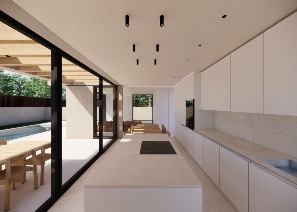 New Build - Villa - Polop - La Alberca