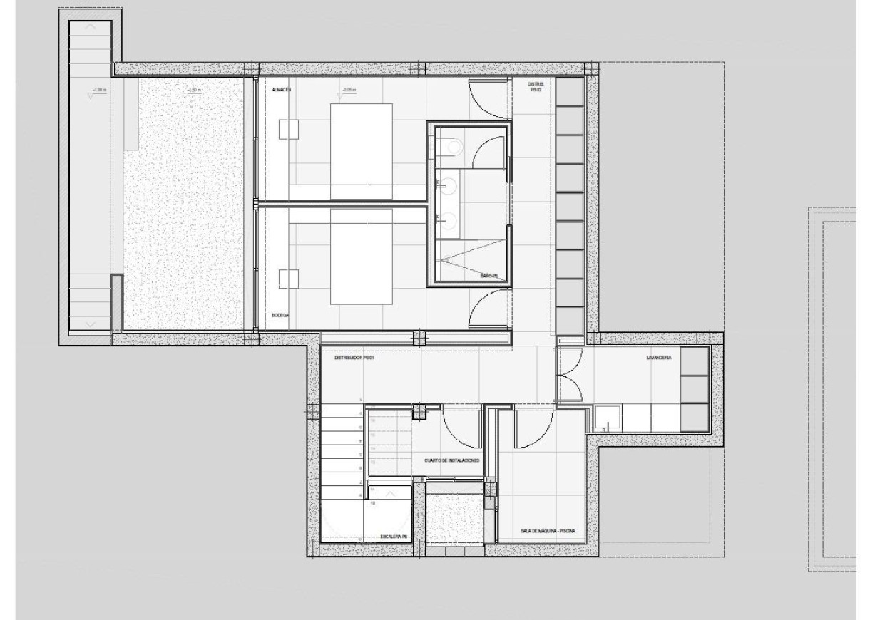 New Build - Villa - Polop - La Alberca