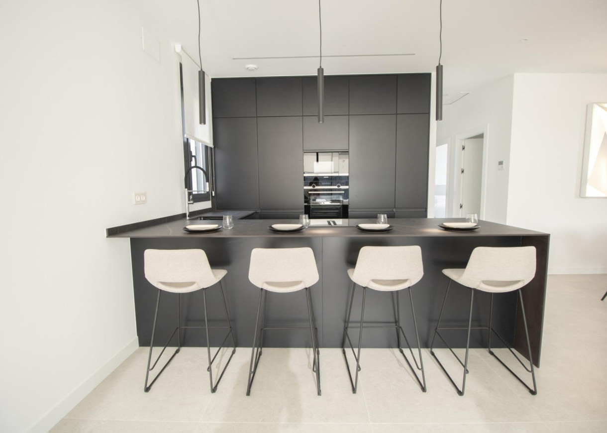 New Build - Villa - Finestrat - Puig Campana Golf