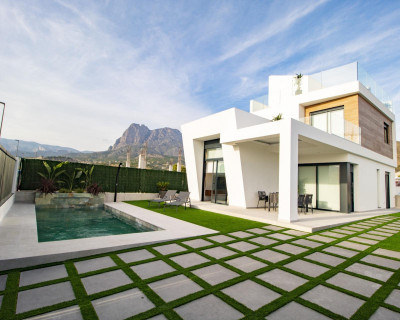 New Build - Villa - Finestrat - Puig Campana Golf