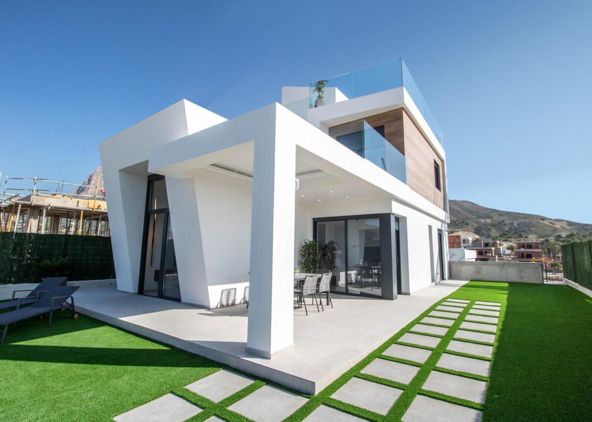 New Build - Villa - Finestrat - Puig Campana Golf