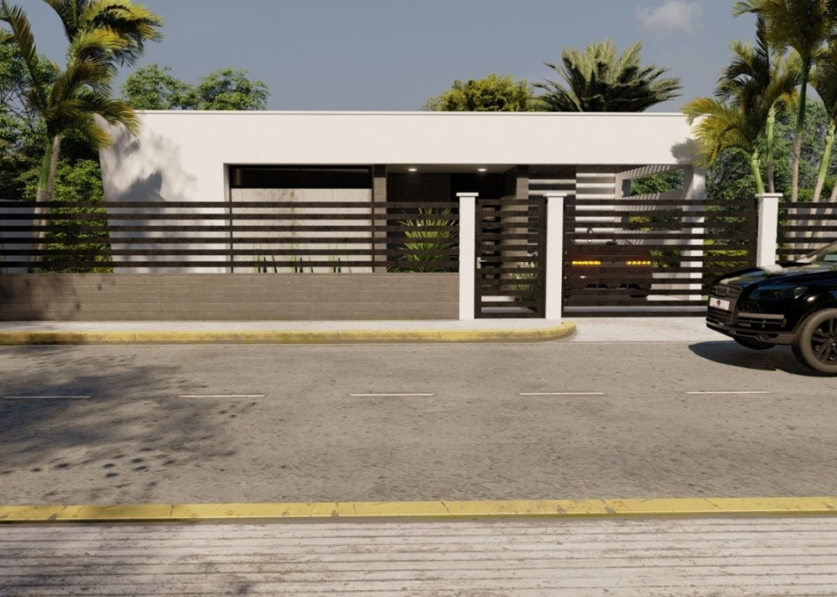 New Build - Villa - Fortuna - Urbanizacion las kalendas