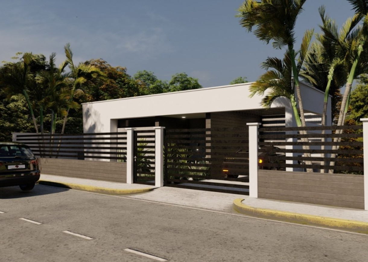 New Build - Villa - Fortuna - Urbanizacion las kalendas