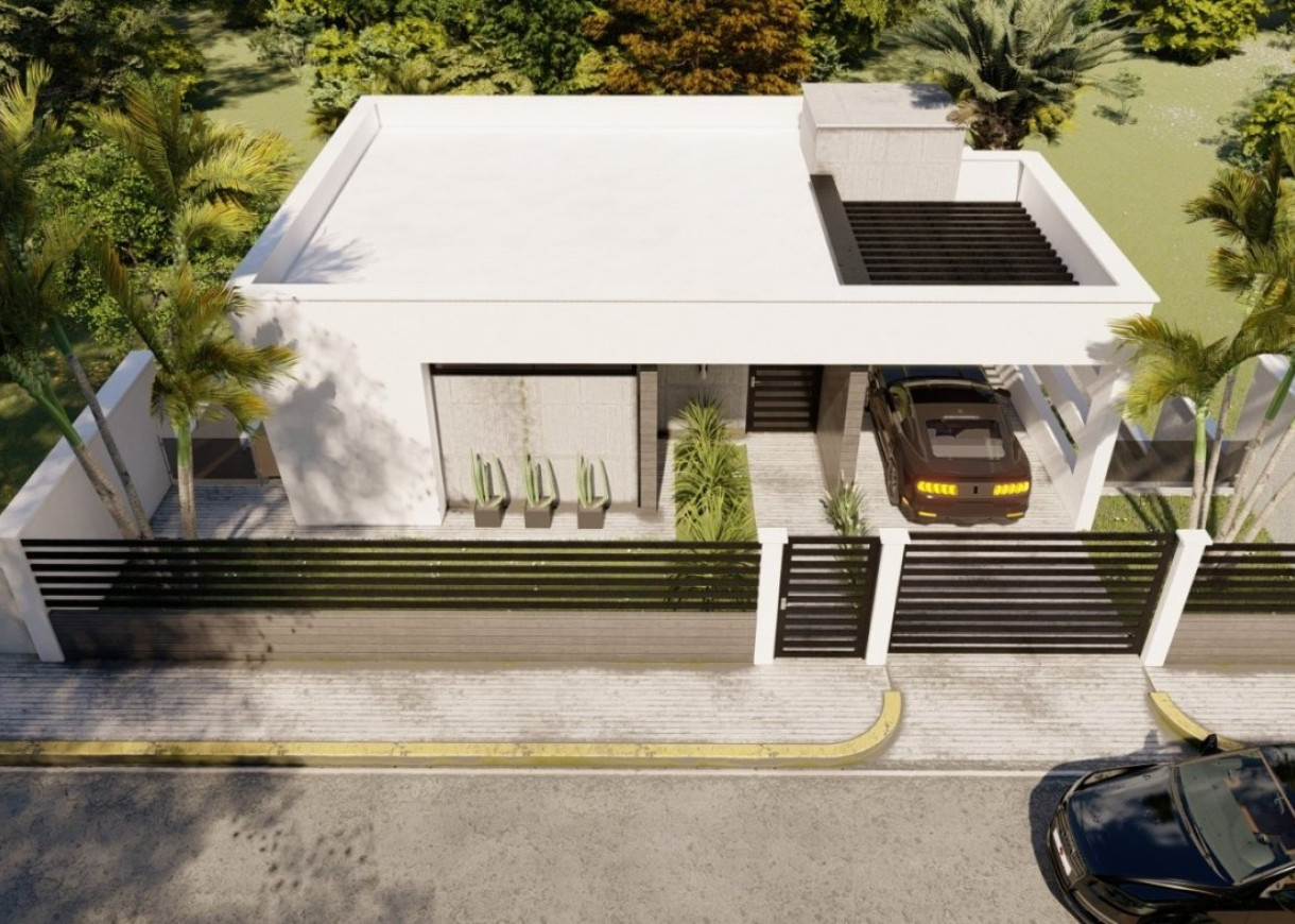 New Build - Villa - Fortuna - Urbanizacion las kalendas