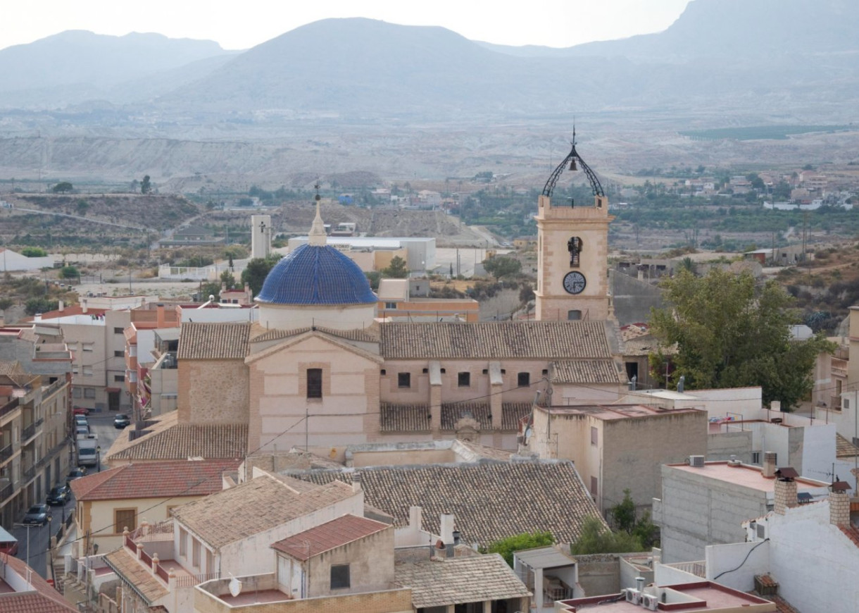 New Build - Villa - Fortuna - Urbanizacion las kalendas