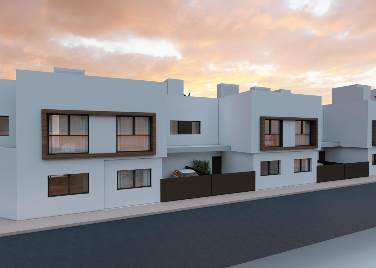 New Build - Town house - San Javier - pueblo