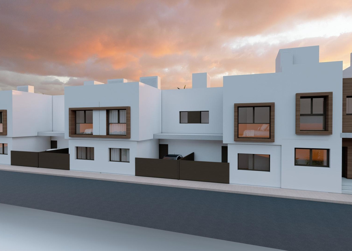 New Build - Town house - San Javier - pueblo