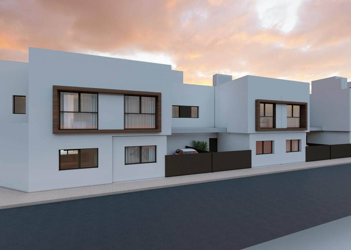 New Build - Town house - San Javier - pueblo