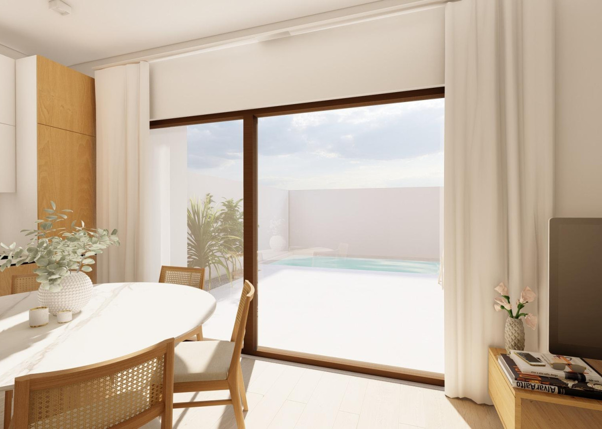 New Build - Town house - San Javier - pueblo