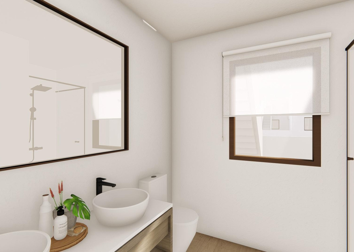 New Build - Town house - San Javier - pueblo