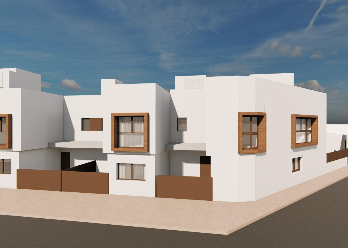 New Build - Town house - San Javier - pueblo