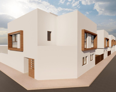New Build - Town house - San Javier - pueblo