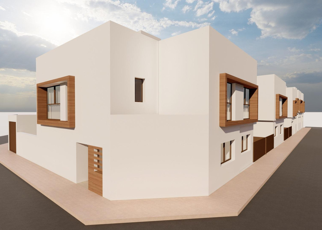 New Build - Town house - San Javier - pueblo