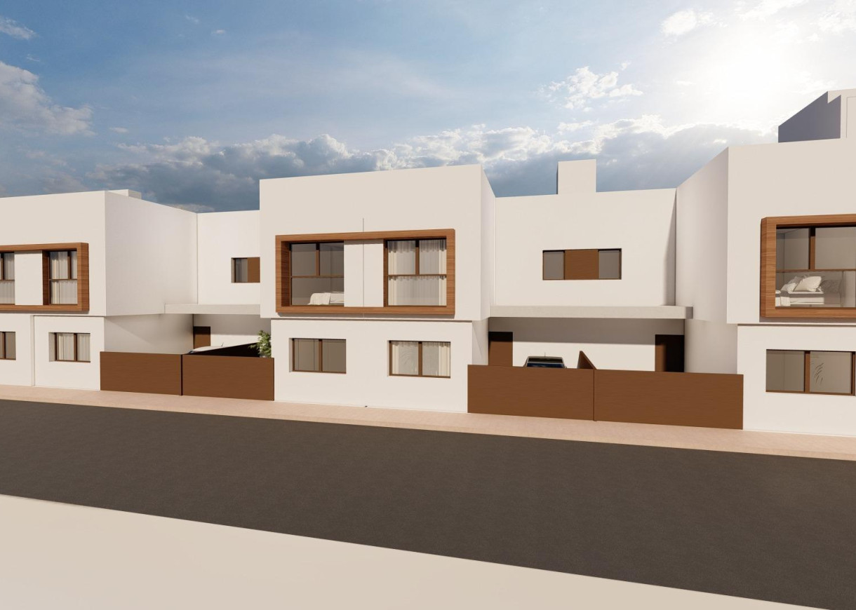New Build - Town house - San Javier - pueblo