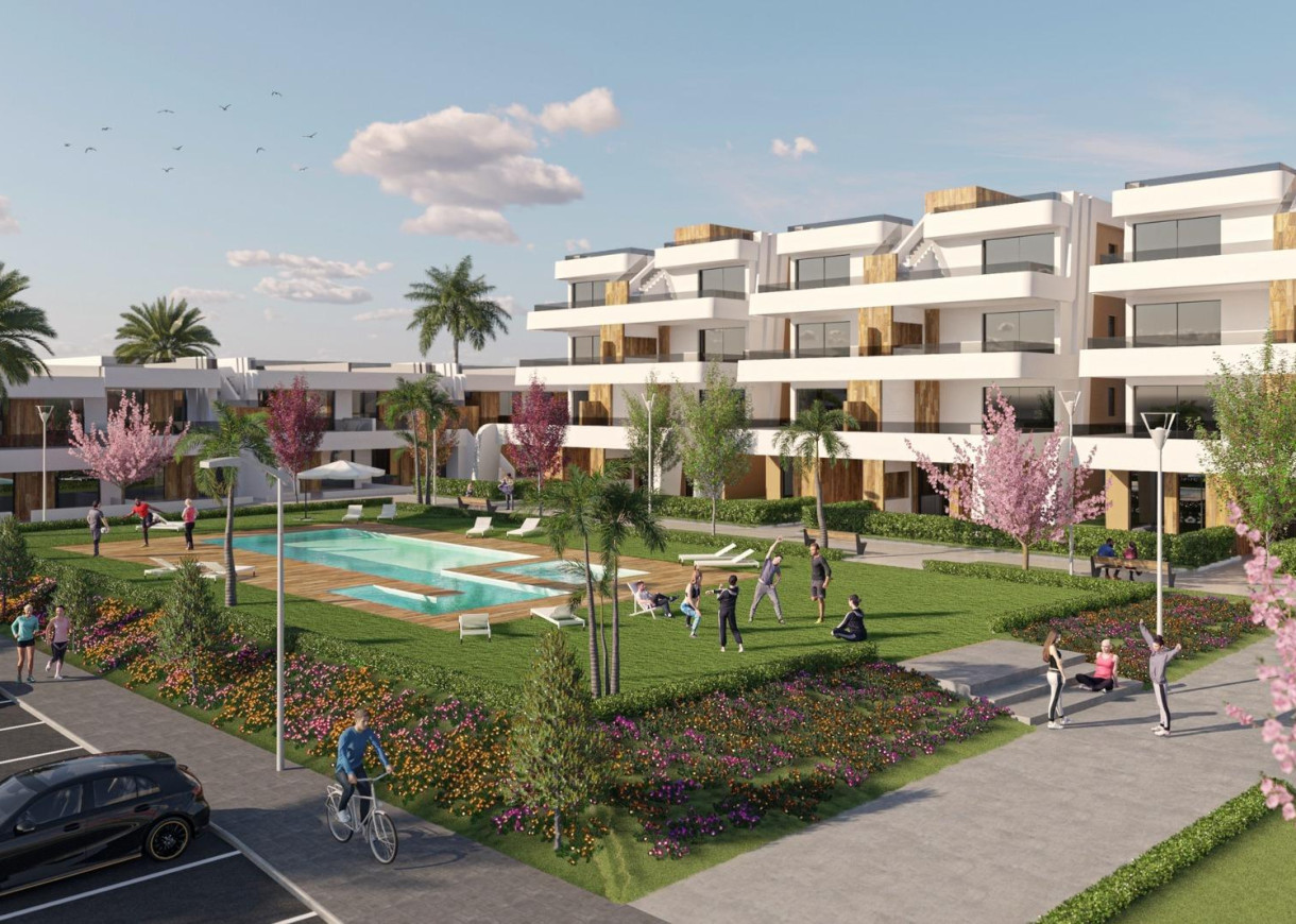 New Build - Apartment - Alhama de Murcia - Condado de Alhama