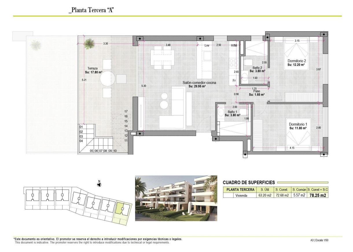 New Build - Penthouse - Alhama de Murcia - Condado de Alhama